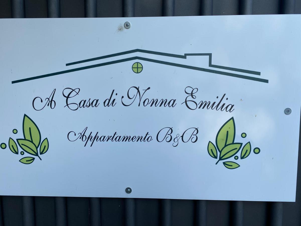 A Casa Di Nonna Emilia Bed and Breakfast Campagna Exteriör bild